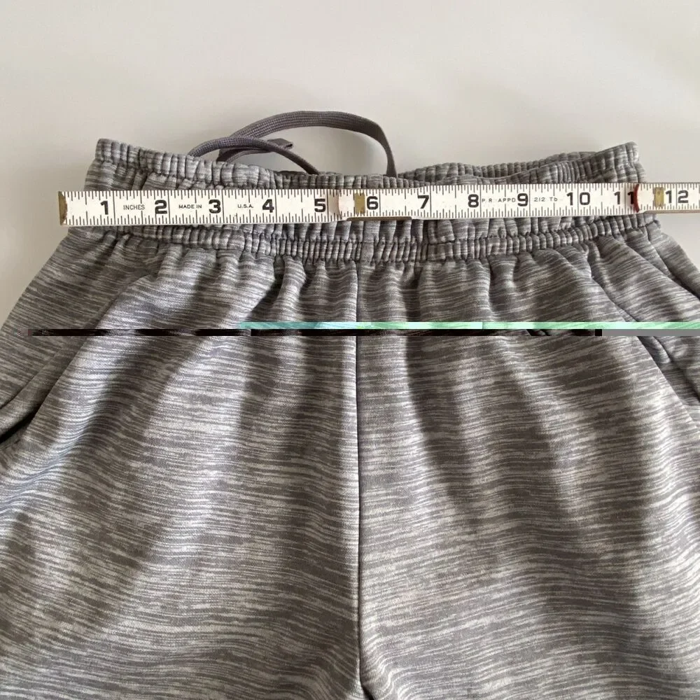 Nike Dri-FIT Boys Large Gray Straight Leg Sweatpants Athletic Joggers - Picture 10 of 13